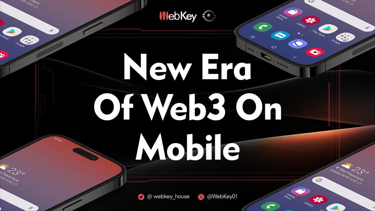 WebKey Sparks a Crypto Hardware Revolution: Next-Generation Web3 Phone Drives Global Buying Frenzy